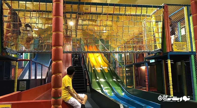 پارک موضوعی ادونچر زون -  شهر پنانگ