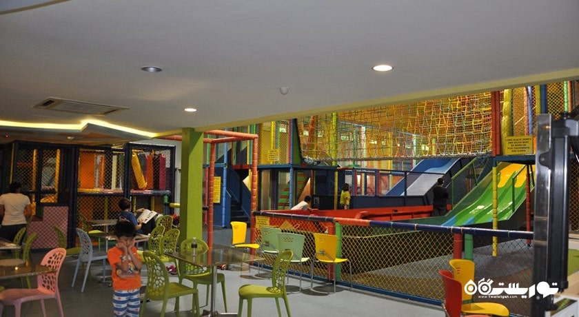 پارک موضوعی ادونچر زون -  شهر پنانگ