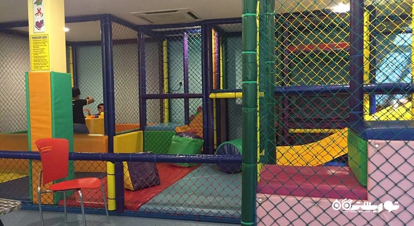 سرگرمی پارک موضوعی ادونچر زون شهر مالزی کشور پنانگ