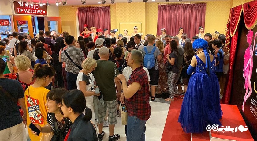 سرگرمی کلاب کالیپسو شهر تایلند کشور بانکوک