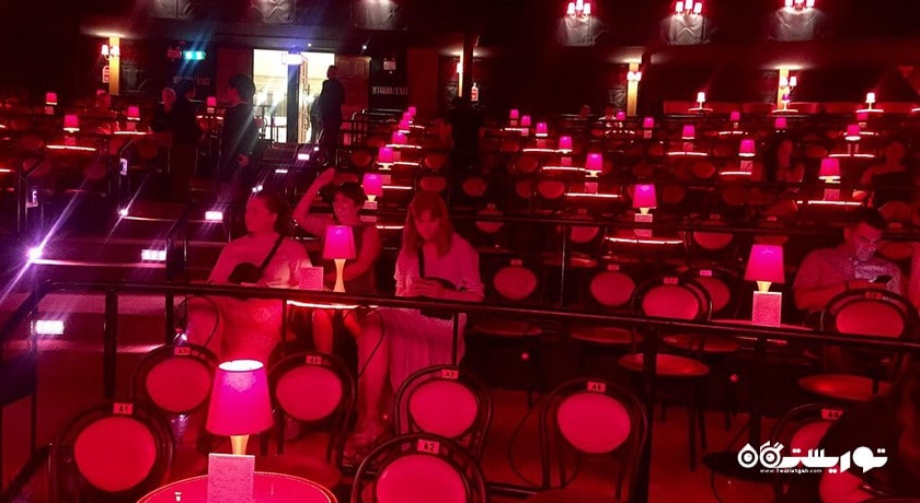 سرگرمی کلاب کالیپسو شهر تایلند کشور بانکوک