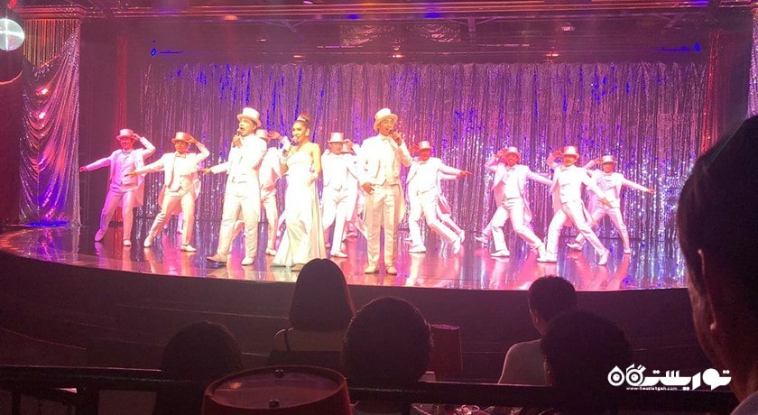 سرگرمی کلاب کالیپسو شهر تایلند کشور بانکوک