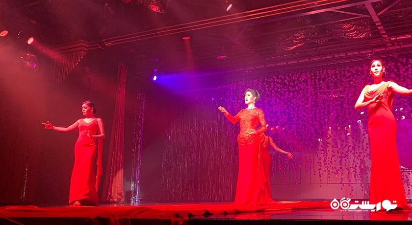 سرگرمی کلاب کالیپسو شهر تایلند کشور بانکوک