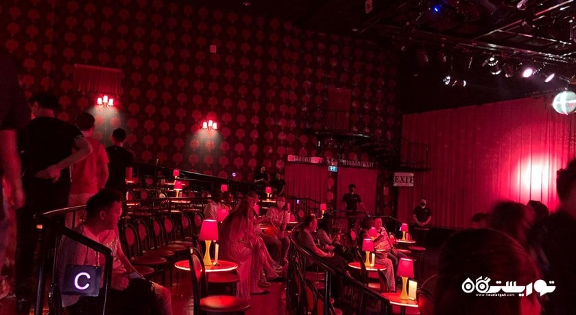 سرگرمی کلاب کالیپسو شهر تایلند کشور بانکوک