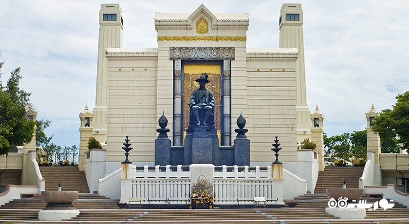  بنای یادبود پادشاه رامای اول شهر تایلند کشور بانکوک