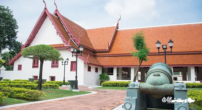  کاخ وانگ درم شهر تایلند کشور بانکوک
