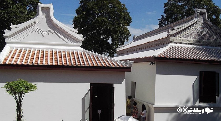  کاخ وانگ درم شهر تایلند کشور بانکوک