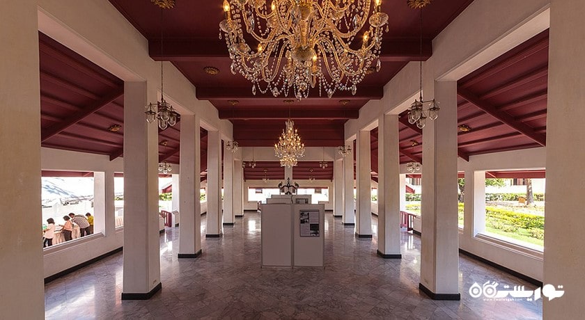  کاخ وانگ درم شهر تایلند کشور بانکوک