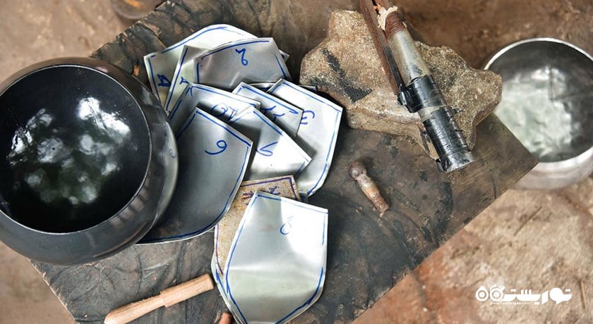  خیابان بان بات شهر تایلند کشور بانکوک