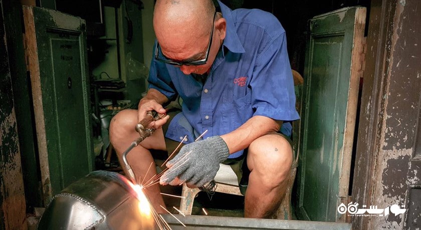  خیابان بان بات شهر تایلند کشور بانکوک