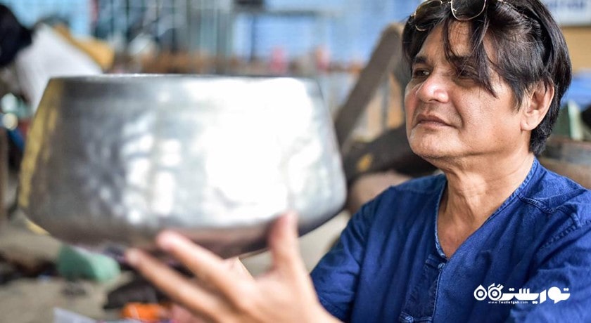  خیابان بان بات شهر تایلند کشور بانکوک