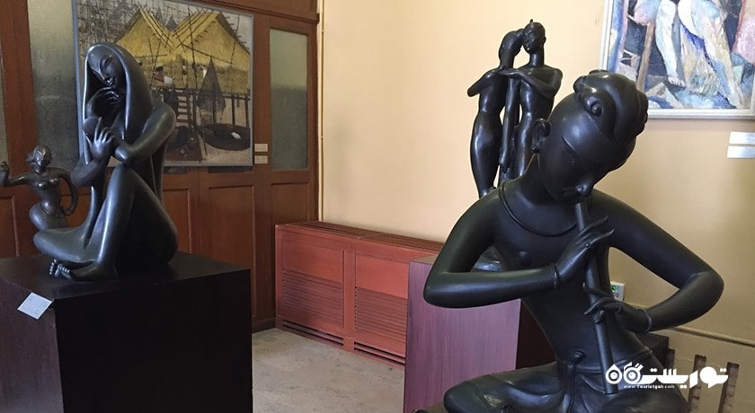  موزه و یادبود سیلپا بیراسری شهر تایلند کشور بانکوک