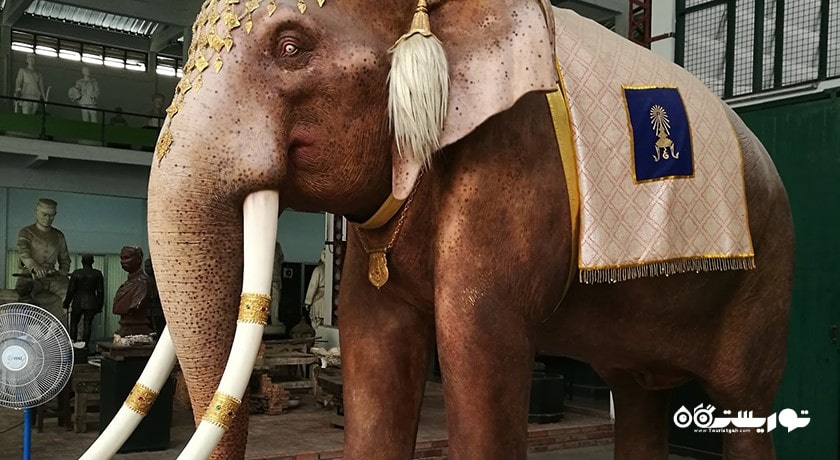  موزه و یادبود سیلپا بیراسری شهر تایلند کشور بانکوک