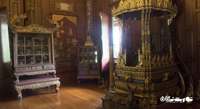  موزه پراسارات شهر تایلند کشور بانکوک
