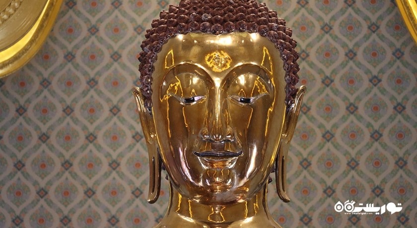 معبد تریمیت -  شهر بانکوک