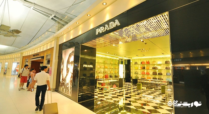 مرکز خرید مرکز خرید معاف از مالیات کینگ پاور شهر تایلند کشور بانکوک