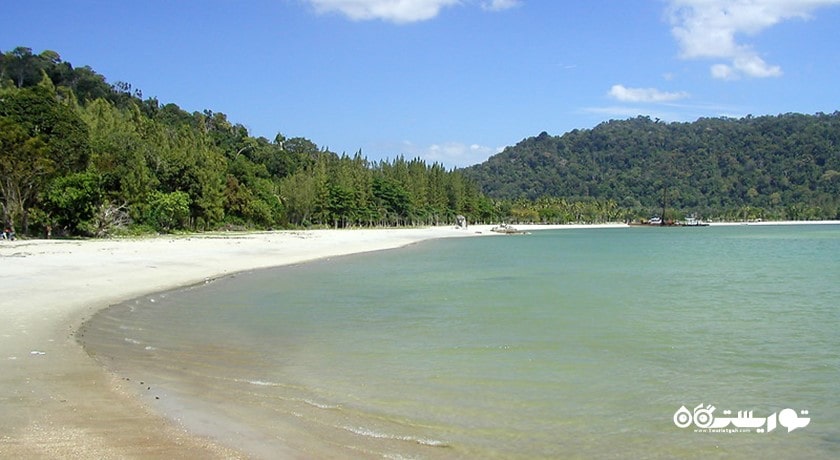 سرگرمی ساحل پانتای کوک شهر مالزی کشور لنکاوی