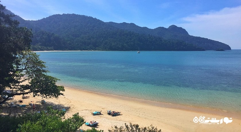 سرگرمی خلیج داتای شهر مالزی کشور لنکاوی