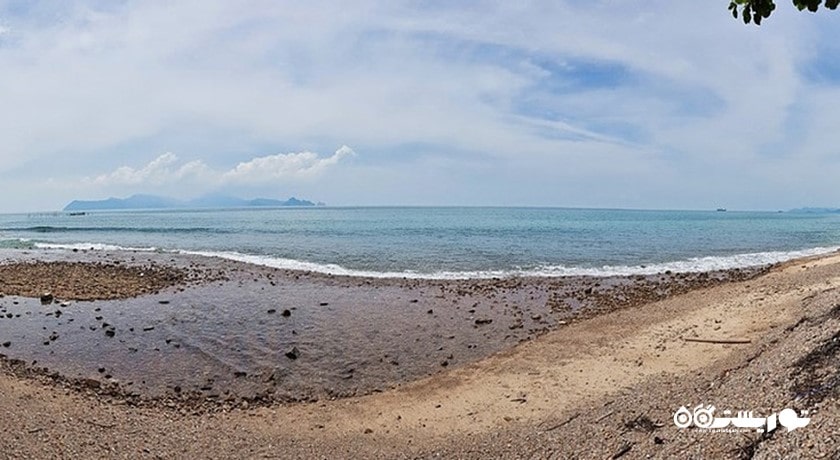 سرگرمی ساحل سنگریزه شهر مالزی کشور لنکاوی