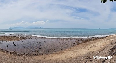 سرگرمی ساحل سنگریزه شهر مالزی کشور لنکاوی