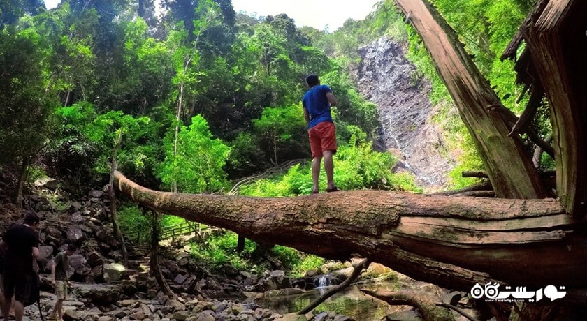 آبشار ایر ترجون تموران -  شهر لنکاوی