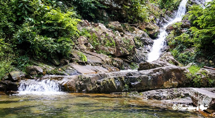  آبشار ایر ترجون تموران شهر مالزی کشور لنکاوی