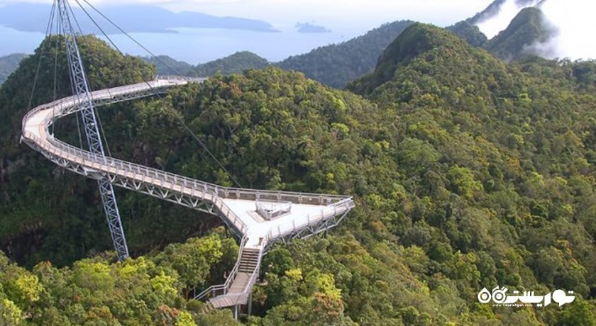  کوه گوانگ مات چینچانگ شهر مالزی کشور لنکاوی