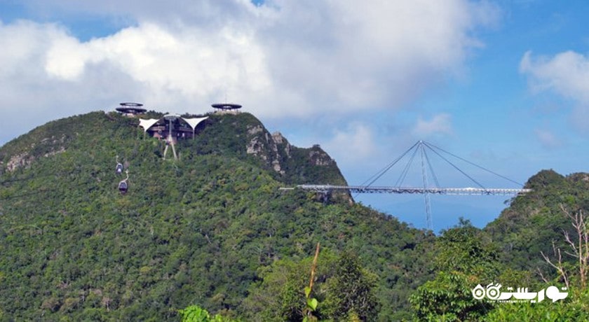  کوه گوانگ مات چینچانگ شهر مالزی کشور لنکاوی