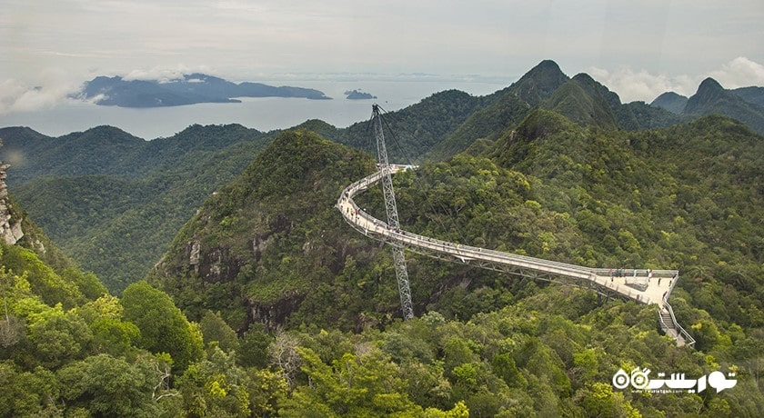  کوه گوانگ مات چینچانگ شهر مالزی کشور لنکاوی