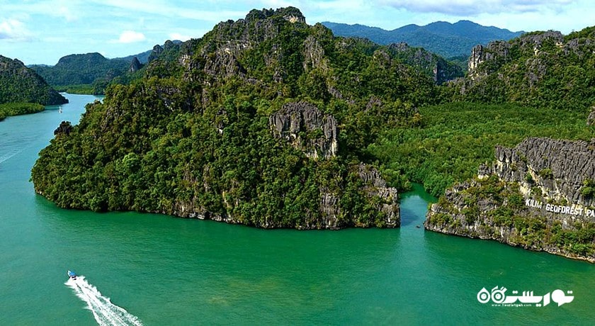 پارک طبیعت سونگای کیلیم -  شهر لنکاوی