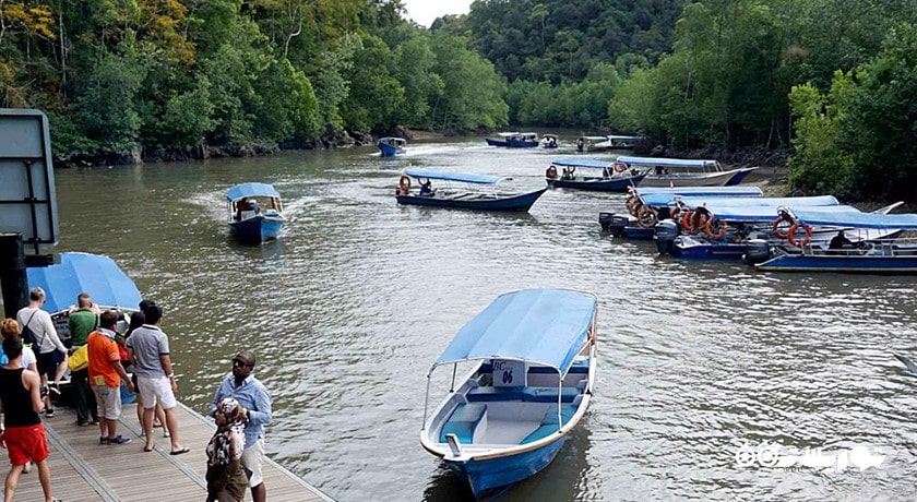 سرگرمی پارک طبیعت سونگای کیلیم شهر مالزی کشور لنکاوی
