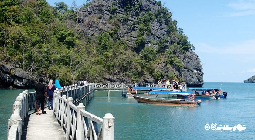 سرگرمی پارک طبیعت سونگای کیلیم شهر مالزی کشور لنکاوی