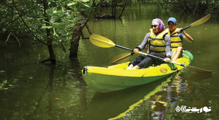 سرگرمی پارک طبیعت سونگای کیلیم شهر مالزی کشور لنکاوی