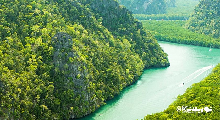 سرگرمی پارک طبیعت سونگای کیلیم شهر مالزی کشور لنکاوی