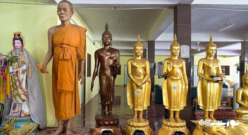  معبد تام کیساپ شهر مالزی کشور لنکاوی