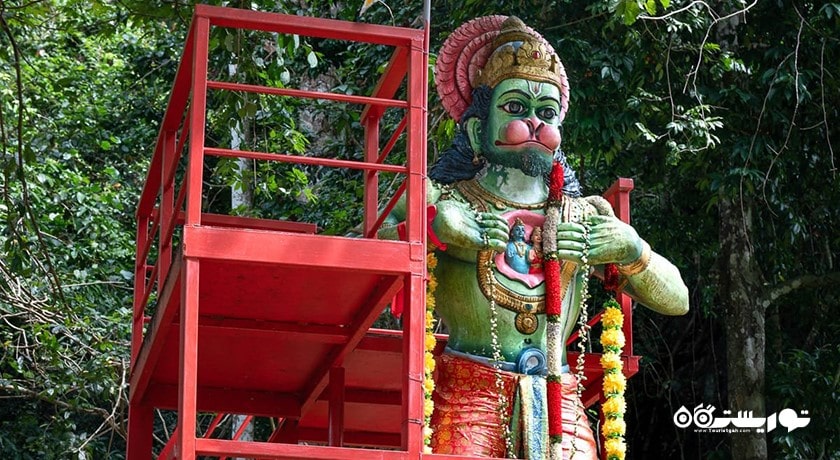  معبد تام کیساپ شهر مالزی کشور لنکاوی