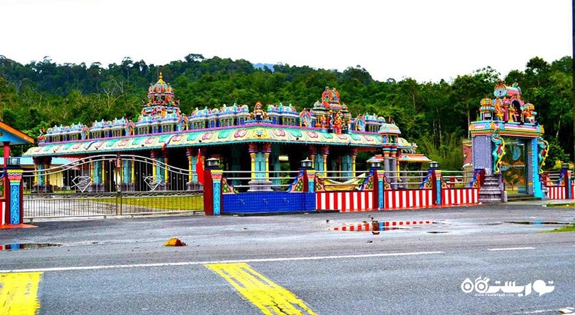  معبد سری ماها ماریامان دواستانام شهر مالزی کشور لنکاوی