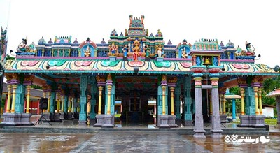  معبد سری ماها ماریامان دواستانام شهر مالزی کشور لنکاوی