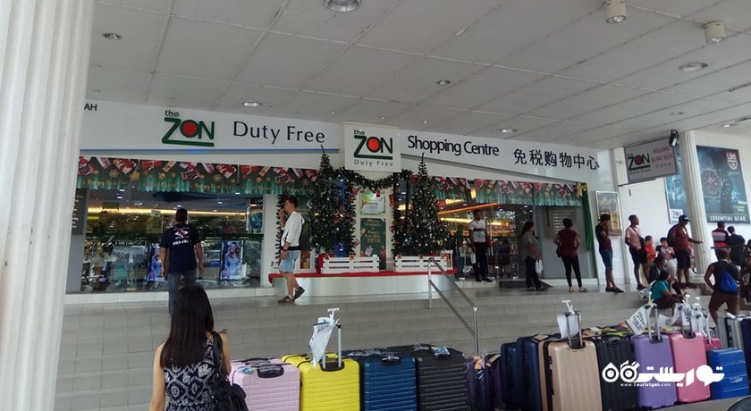 مرکز خرید زون شاپینگ پارادایز لنکاوی -  شهر لنکاوی