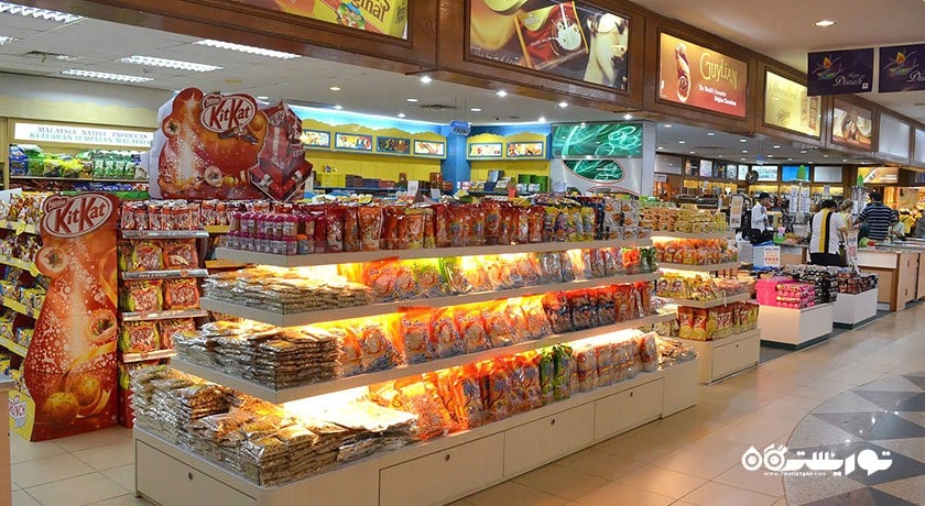 مرکز خرید مرکز خرید زون شاپینگ پارادایز لنکاوی شهر مالزی کشور لنکاوی