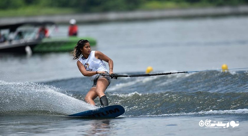سرگرمی ویک بوردینگ در لنکاوی شهر مالزی کشور لنکاوی