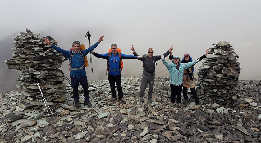 کوه مهرچال -  شهر اوشان، فشم و میگون