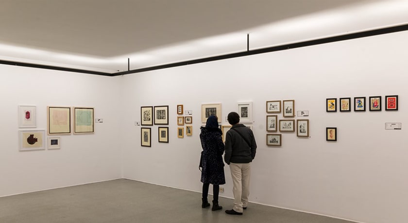  گالری آ شهر تهران استان تهران