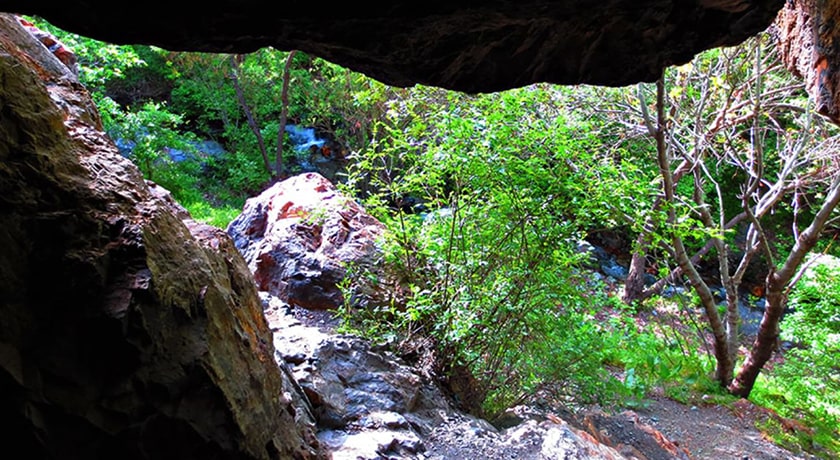  منطقه و پارک گلابدره شهر تهران استان تهران