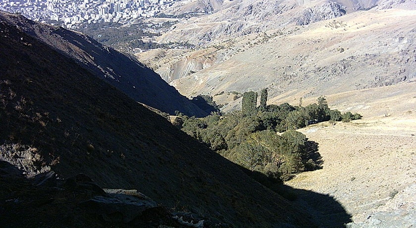  منطقه و پارک گلابدره شهر تهران استان تهران