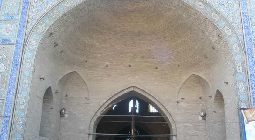  مسجد رحیم خان شهرستان اصفهان استان اصفهان