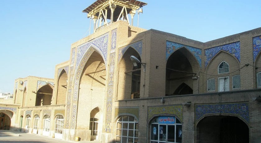  مسجد رحیم خان شهرستان اصفهان استان اصفهان