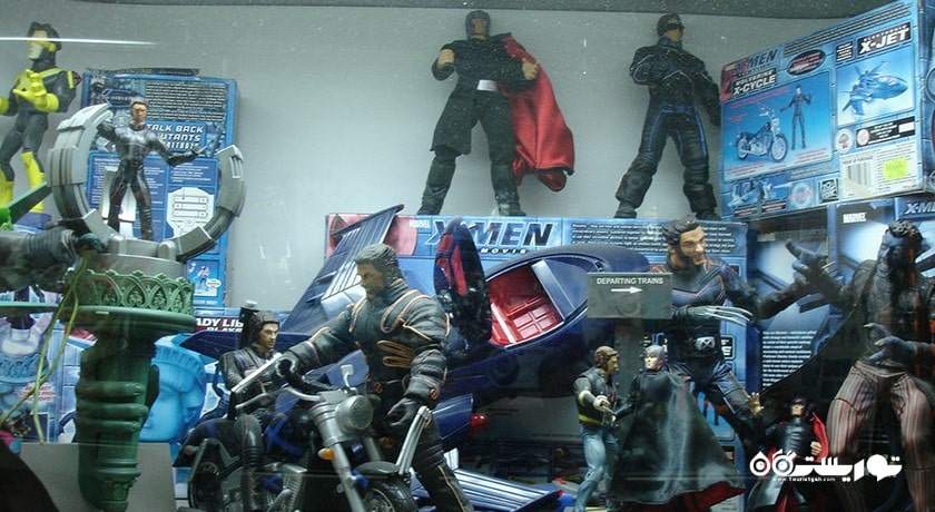  موزه اسباب بازی پنانگ شهر مالزی کشور پنانگ