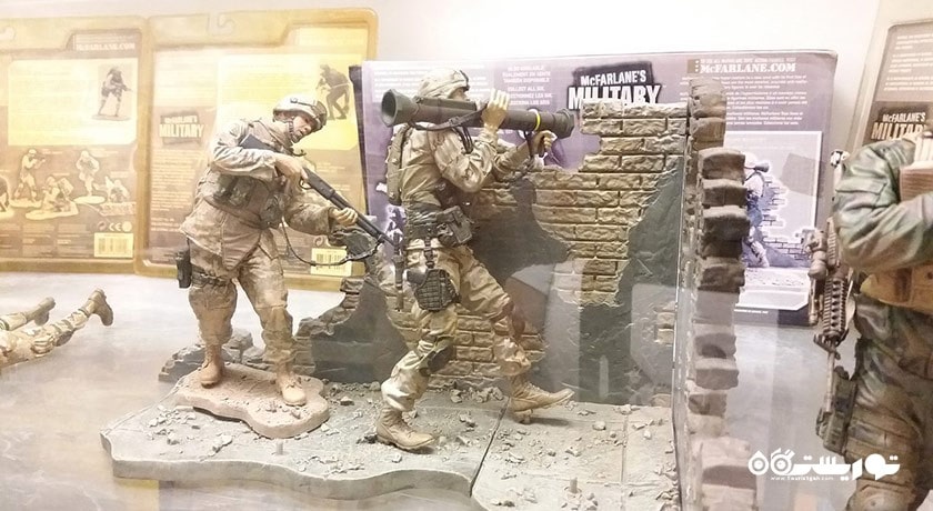  موزه اسباب بازی پنانگ شهر مالزی کشور پنانگ