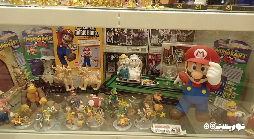  موزه اسباب بازی پنانگ شهر مالزی کشور پنانگ